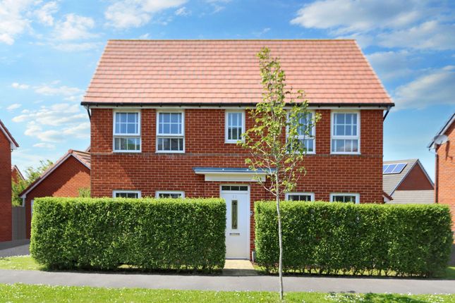 Thumbnail Detached house for sale in Bilberry Avenue, Clanfield