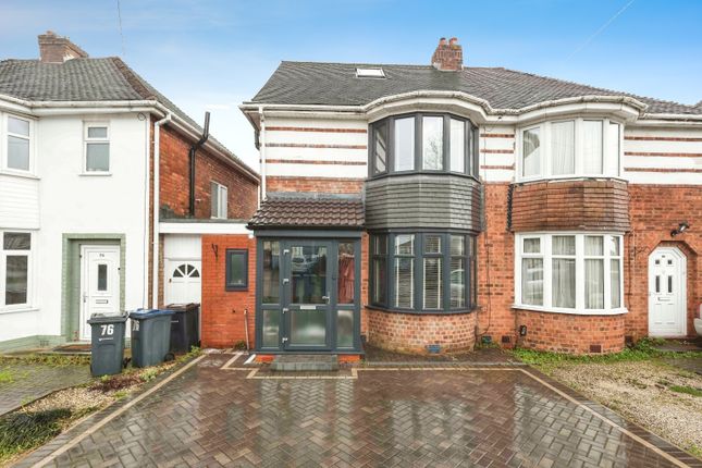 Semi-detached house for sale in Woolacombe Lodge Road, Birmingham, West Midlands