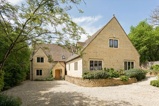 Thumbnail Detached house for sale in Syreford, Andoversford, Cheltenham