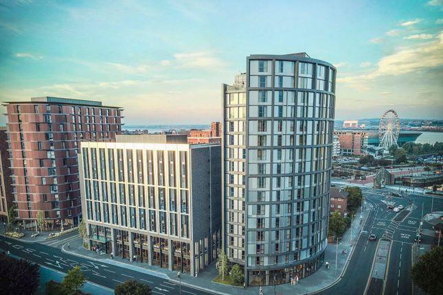 Flat for sale in Park Lane Apartments, Park Lane, Liverpool City Centre