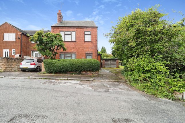 Thumbnail Detached house for sale in Wood Street, Alfreton