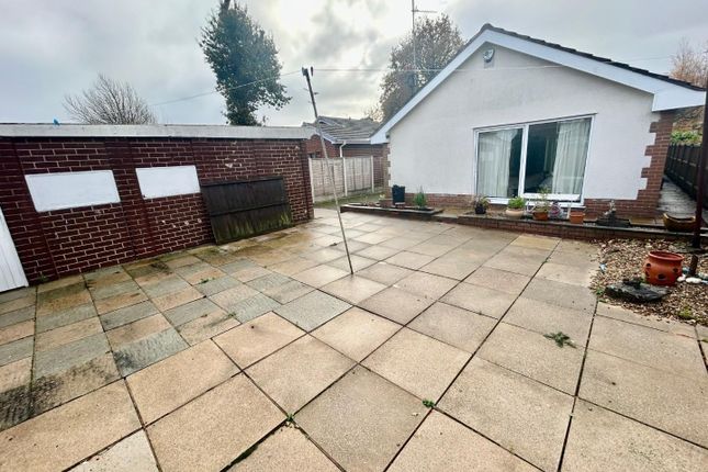 Detached bungalow for sale in Woodland Road, Whitby, Ellesmere Port