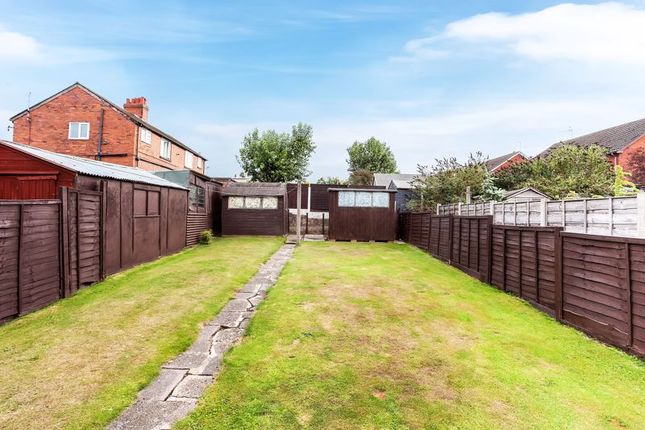 End terrace house for sale in Norbury Drive, Congleton