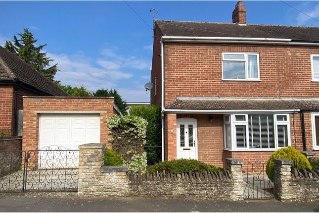 Thumbnail Semi-detached house for sale in Palm Road, Rushden