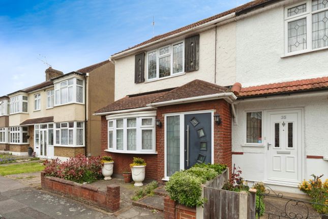 Semi-detached house for sale in Ethelburga Road, Romford