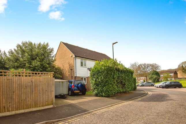 Thumbnail Semi-detached house for sale in Lodge Hill Lane, Chattenden, Rochester