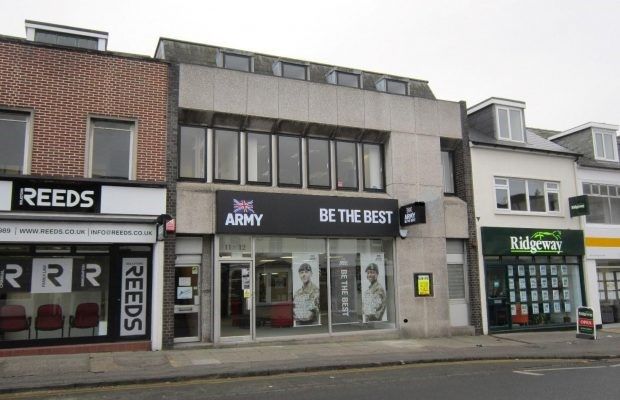 Thumbnail Office for sale in First Floor, 11-12 Commercial Road, Swindon