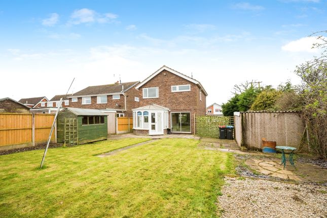 Detached house for sale in Roman Drive, Blacon, Chester