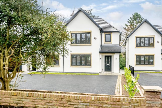 Thumbnail Semi-detached house for sale in Orme Close, Prestbury, Macclesfield, Cheshire