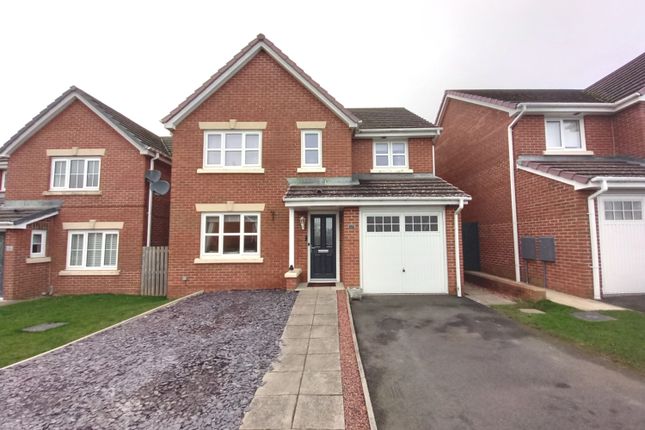 Thumbnail Detached house for sale in Beckwith Close, Spennymoor, County Durham