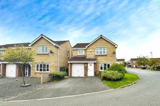 Thumbnail Detached house for sale in Parkside Gardens, Widdrington, Morpeth