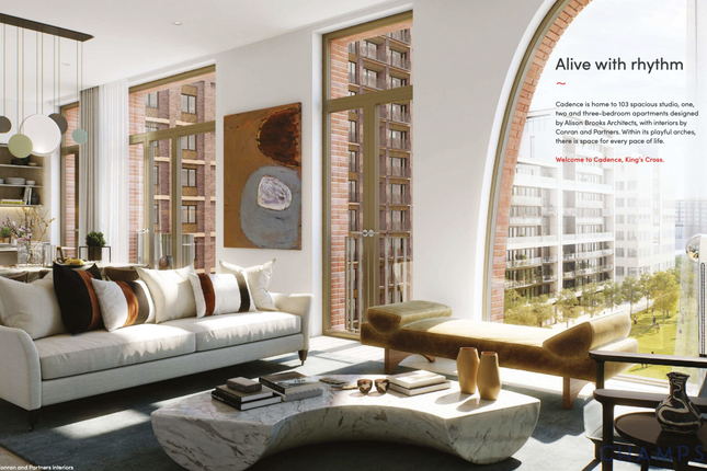 Flat for sale in Canal Reach, London