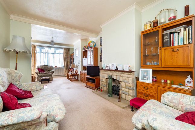 End terrace house for sale in St. Margarets Avenue, Cheam, Sutton
