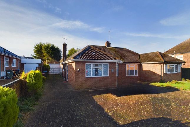 Thumbnail Semi-detached bungalow for sale in Shenley Road, Bletchley