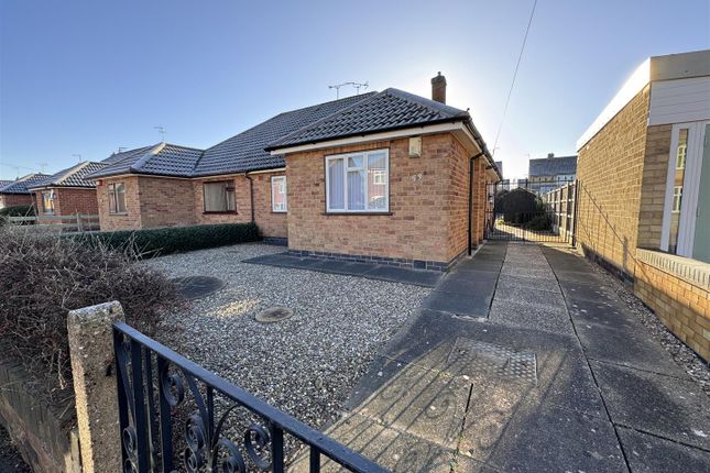 Semi-detached bungalow for sale in Willow Road, Blaby, Leicester