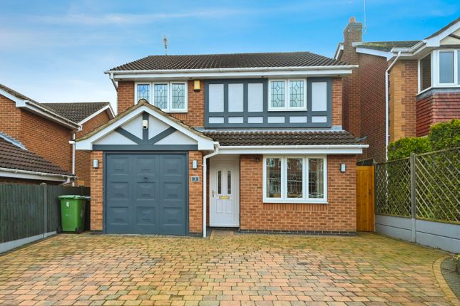 Detached house for sale in Princess Close, Heanor