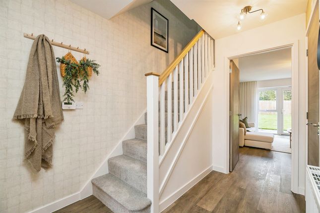 Link-detached house for sale in The Brook, Northiam, Rye