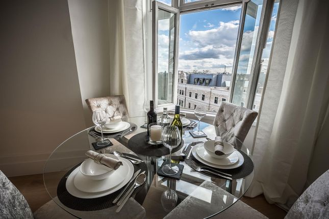 Thumbnail Flat for sale in Langham Mansions, Earls Court Square, London