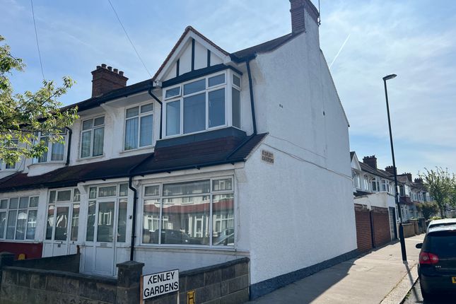 Thumbnail End terrace house to rent in Warlingham Road, Thornton Heath
