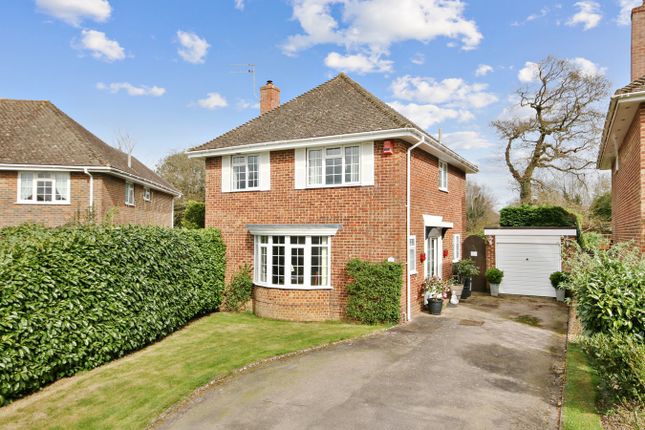 Thumbnail Detached house for sale in Haven Gardens, Crawley Down