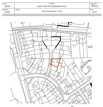 Land for sale in Summerhouse Way, Abbots Langley