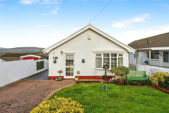 Thumbnail Detached bungalow for sale in Cefn Road, Glais, Swansea