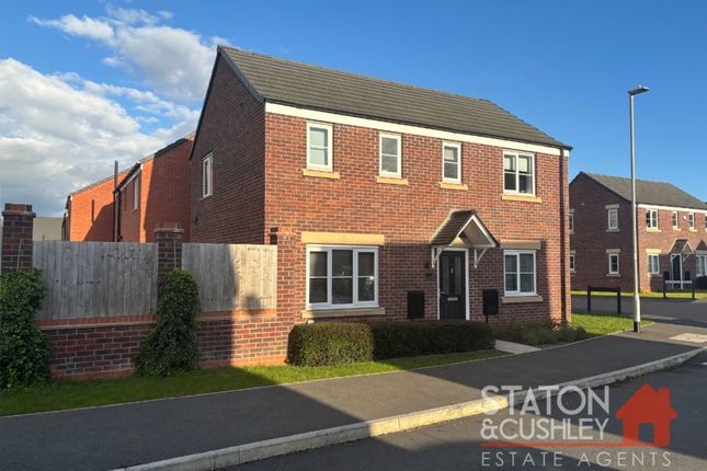 Detached house for sale in Excalibur Walk, Mansfield