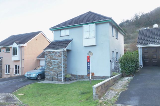 Thumbnail Link-detached house for sale in Langleigh Park, Ilfracombe, Devon