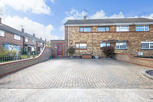 Thumbnail Semi-detached house for sale in Woodburn Close, Benfleet