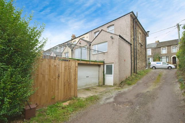 Semi-detached house for sale in Wainfelin Road, Pontypool