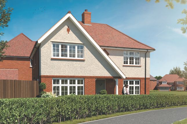 Thumbnail Detached house for sale in "Shaftesbury" at Goffs Lane, Goffs Oak, Waltham Cross