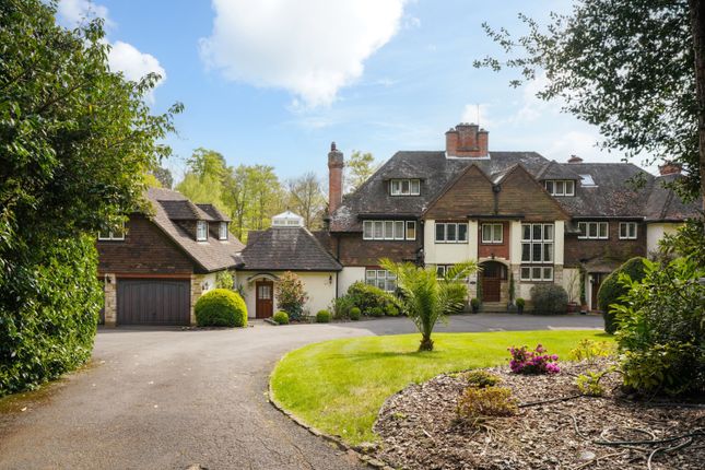 Semi-detached house to rent in Wood Lane, St Georges Hill, Weybridge, Surrey