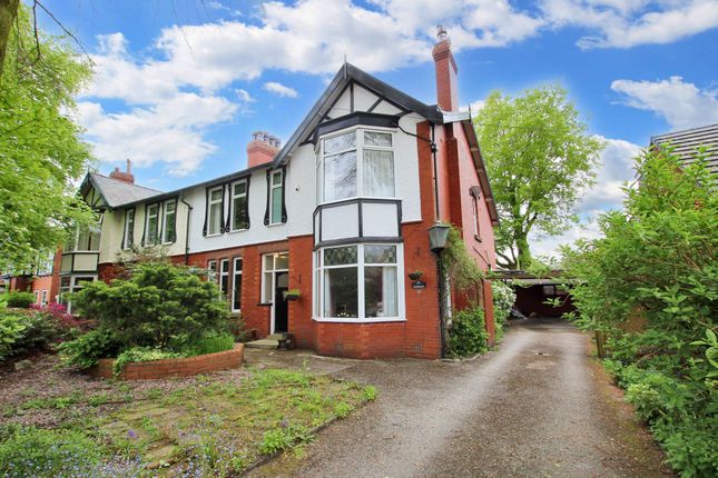 Semi-detached house for sale in Knowsley Road, Rainhill