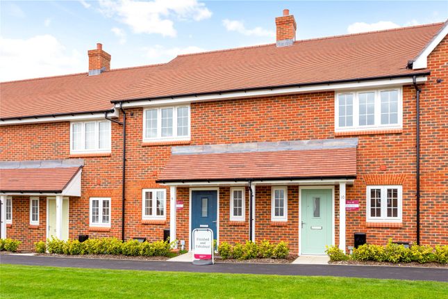 Thumbnail Terraced house for sale in Bishops Gardens, Winchester Road, Wickham, Hampshire