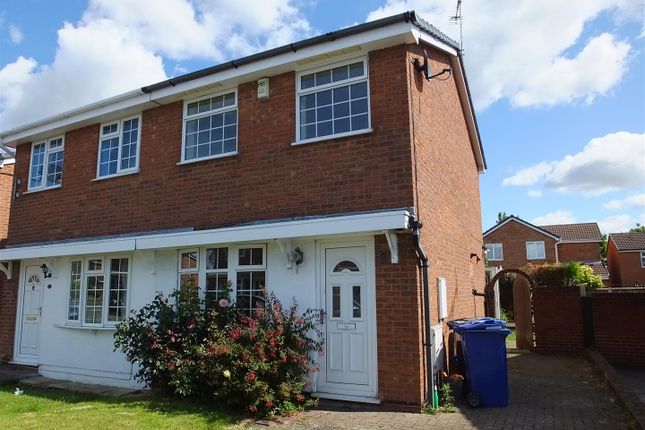 Thumbnail Semi-detached house to rent in Harlech Way, Stretton, Burton-On-Trent