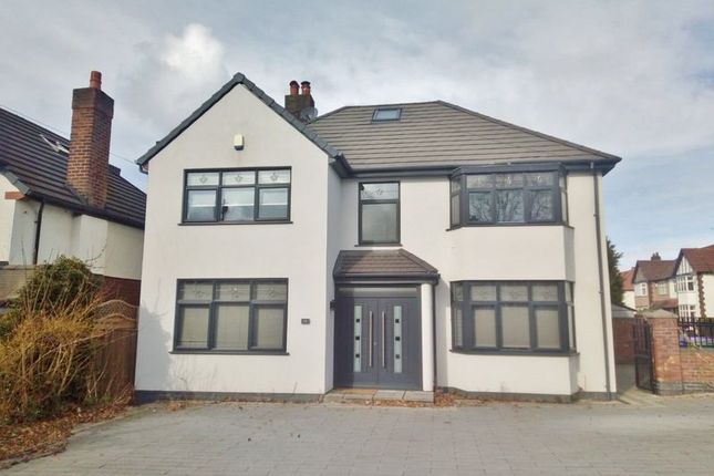 Detached house for sale in Druidsville Road, Calderstones, Liverpool