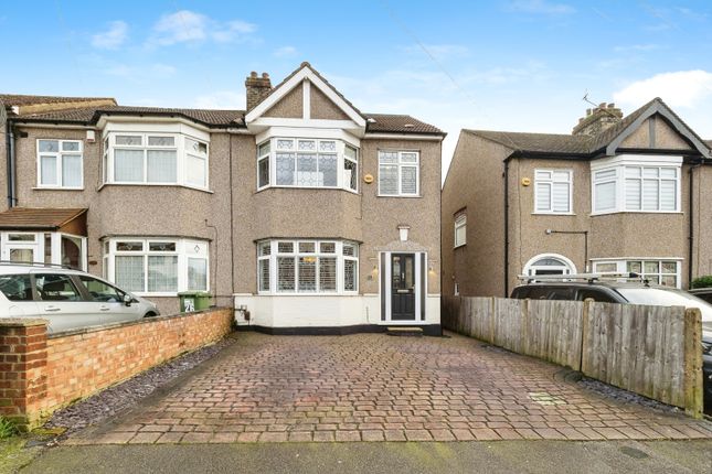 Thumbnail End terrace house for sale in Mendip Road, Hornchurch