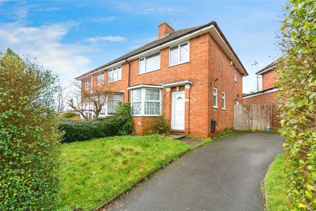 Thumbnail Semi-detached house for sale in Haunch Lane, Birmingham, West Midlands