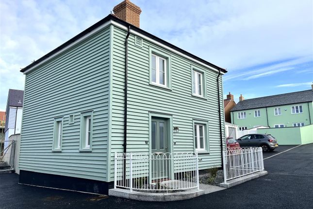Thumbnail Detached house to rent in Garth Klyss, Nansledan, Newquay
