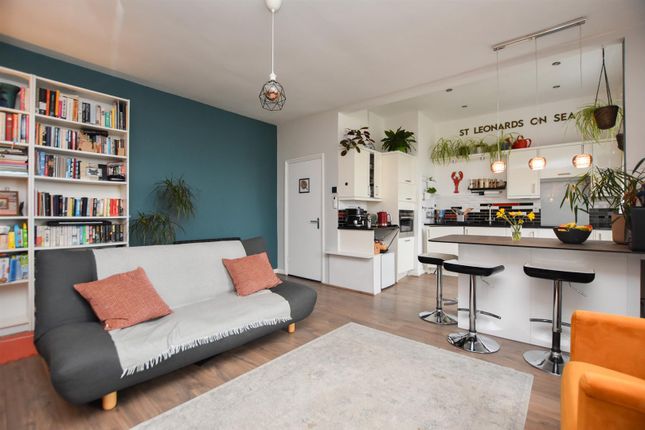 2-bed flat on Flat 7, 50, Warrior Square, St. Leonards-On-Sea, £250,000