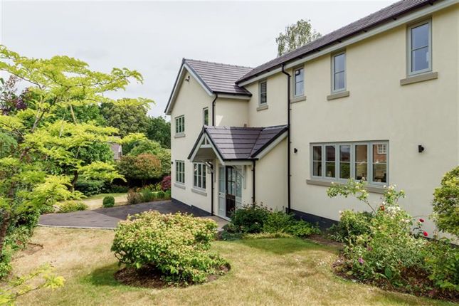 Thumbnail Detached house for sale in Meadow Drive, Prestbury, Macclesfield