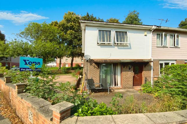 Thumbnail End terrace house for sale in Cairns Close, Nottingham