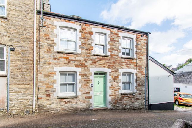 Thumbnail End terrace house for sale in Castle Lane, Liskeard