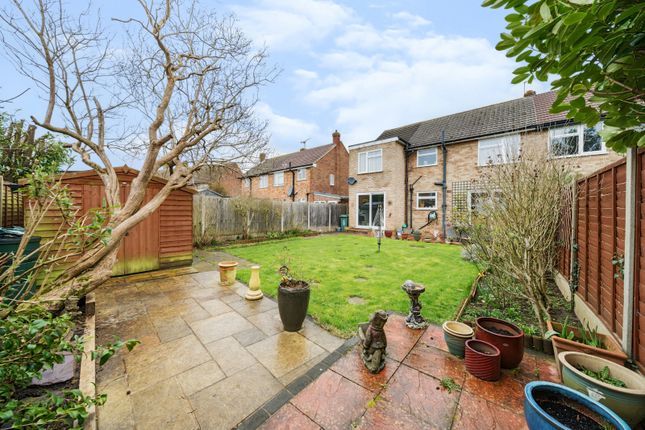 Semi-detached house for sale in Leybourne Avenue, Byfleet