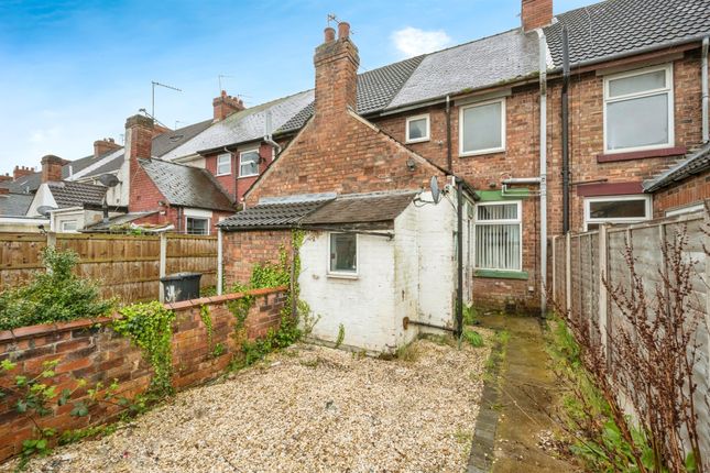 Terraced house for sale in Queens Road, Carcroft, Doncaster