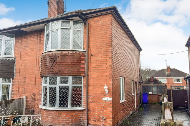 Thumbnail Semi-detached house for sale in Brianson Avenue, Stoke-On-Trent
