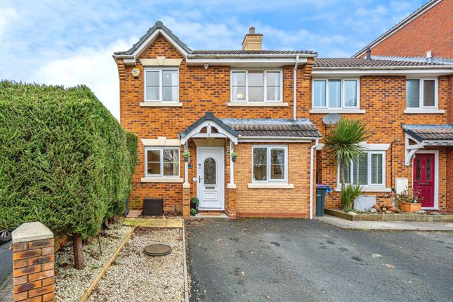 Thumbnail Detached house for sale in Tom Morgan Close, Telford