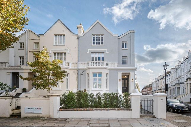 End terrace house for sale in Alma Square, St John's Wood, London