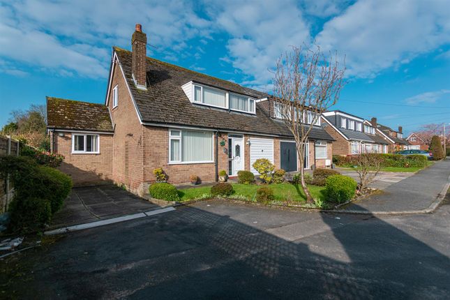 Semi-detached house for sale in Elmwood Close, Over Hulton, Bolton