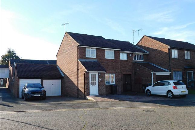 Thumbnail Semi-detached house to rent in Artillery Row, Gravesend